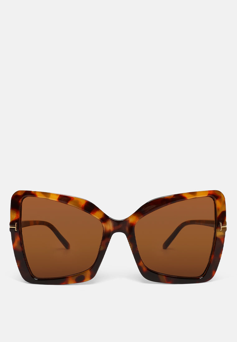 super dapper butterfly sunglasses#color_brown