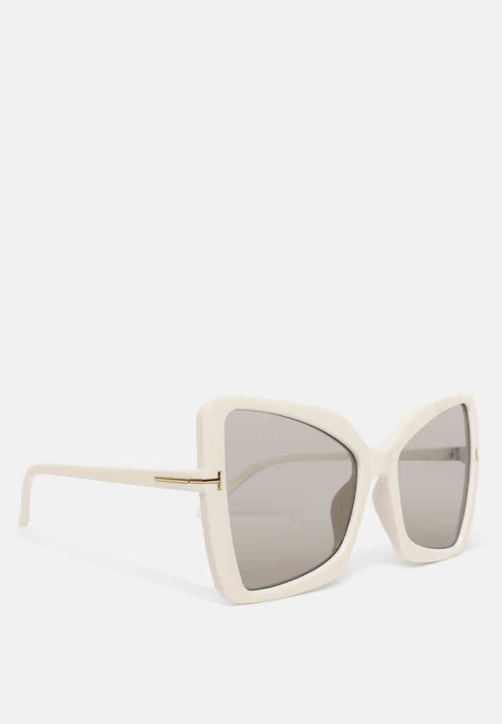 super dapper butterfly sunglasses#color_white