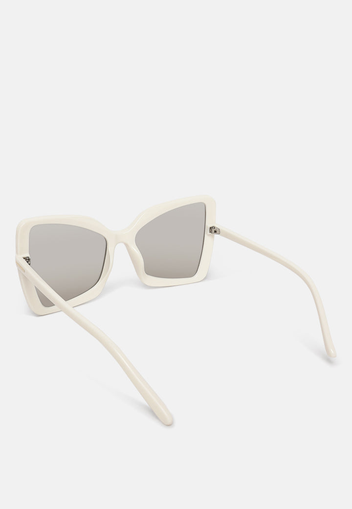 super dapper butterfly sunglasses#color_white