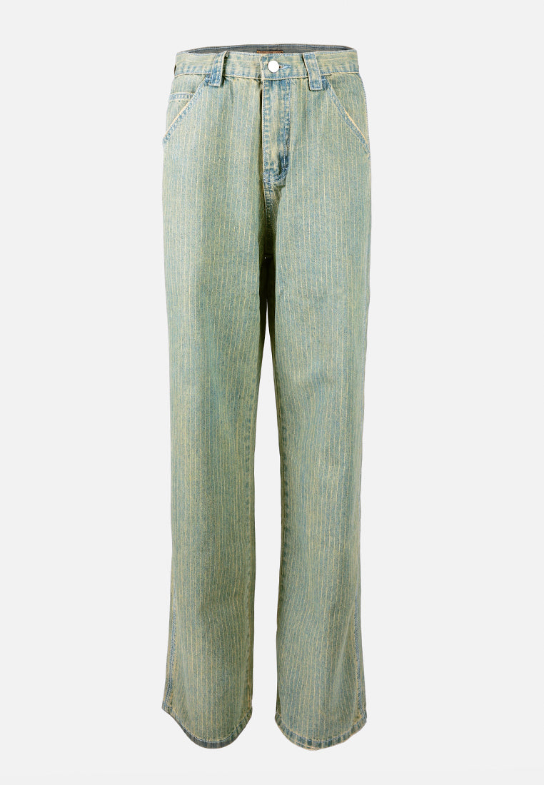 supremely relaxed fit denims by ruw#color_blue
