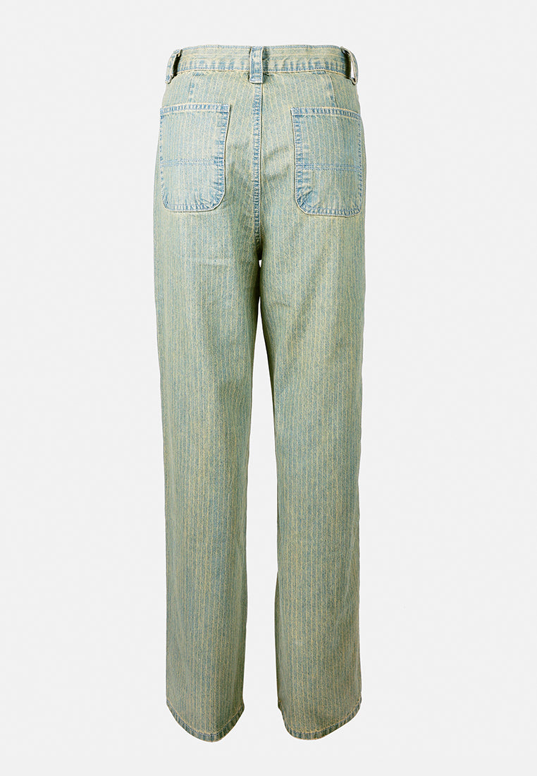 supremely relaxed fit denims by ruw#color_blue