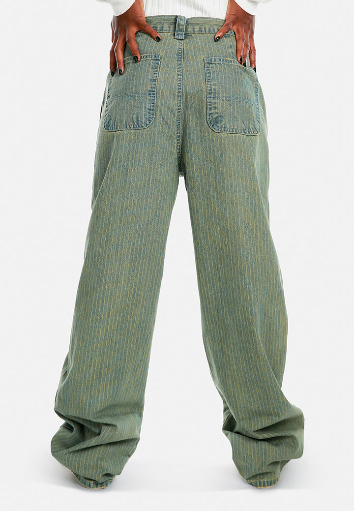 supremely relaxed fit denims by ruw#color_blue