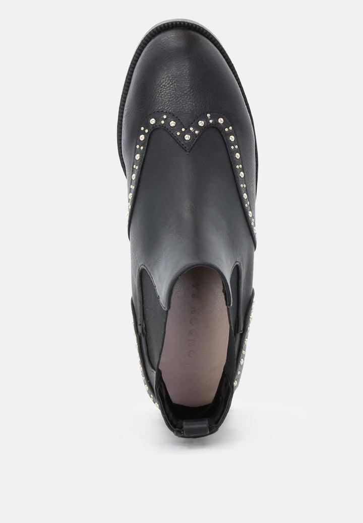suzie chunky heel boots#color_black