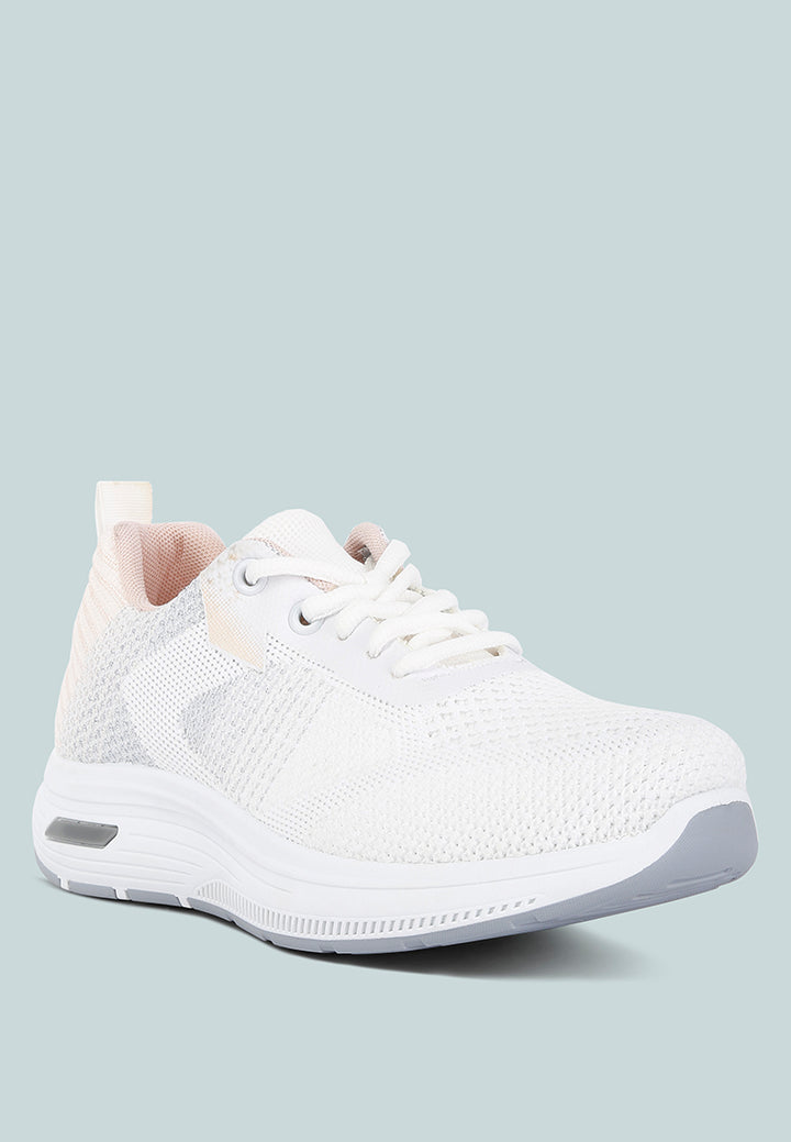 synthia contrasting chunky sneakers#color_white