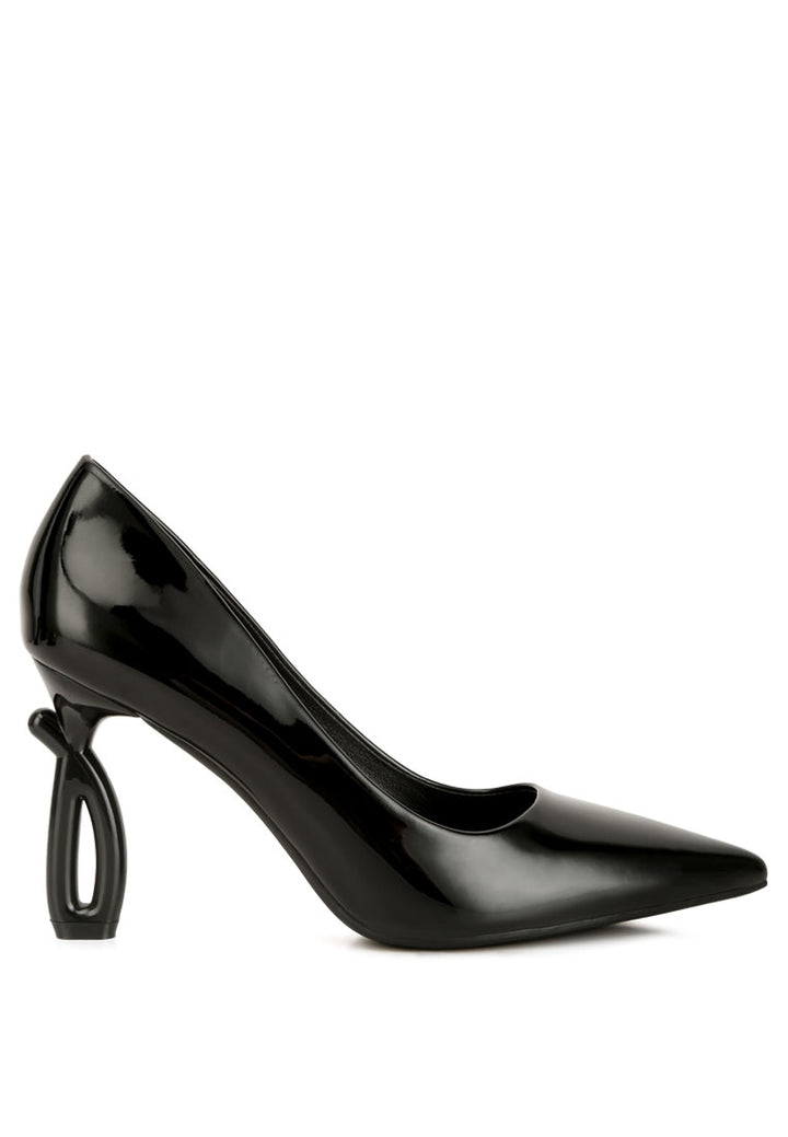 tanya high fantasy heel pumps#color_black