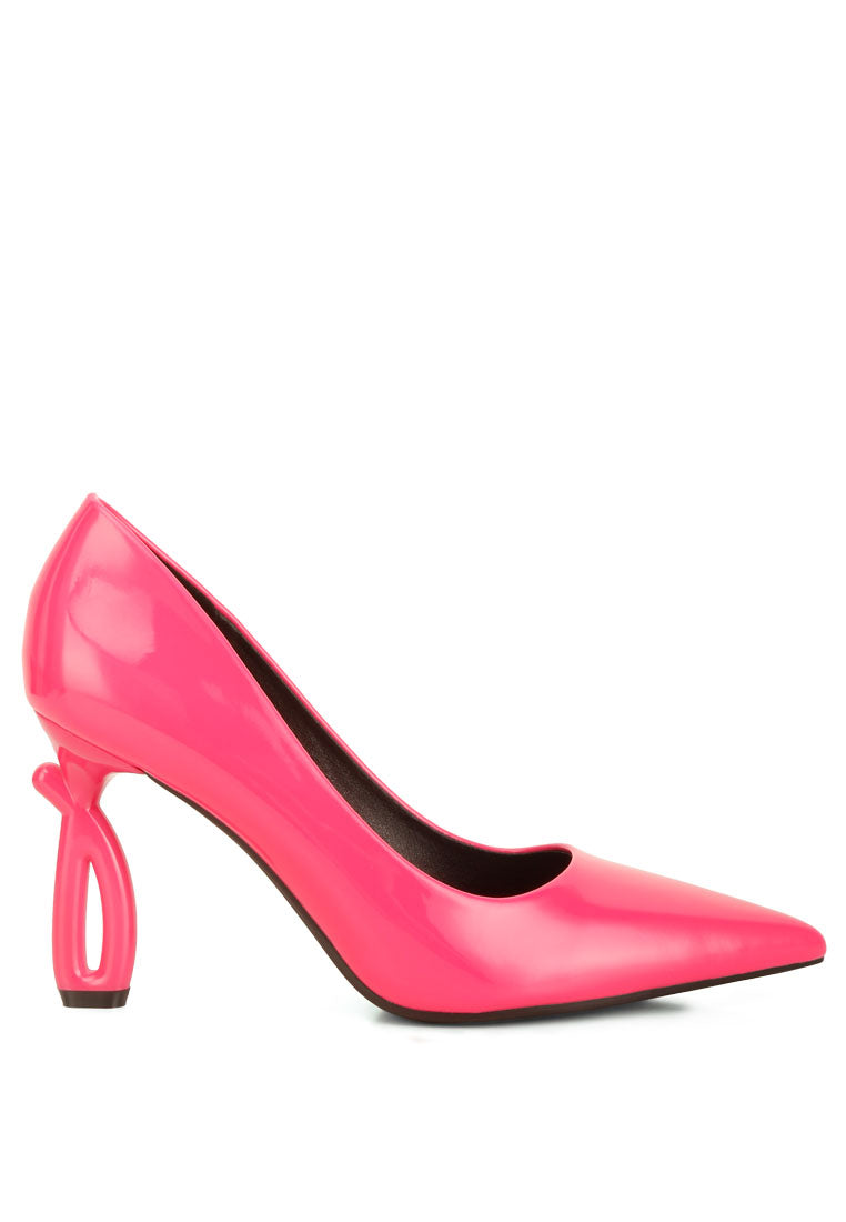 tanya high fantasy heel pumps#color_fuchsia