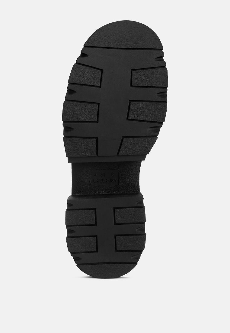 tatum faux leather combat chunky boots#color_black