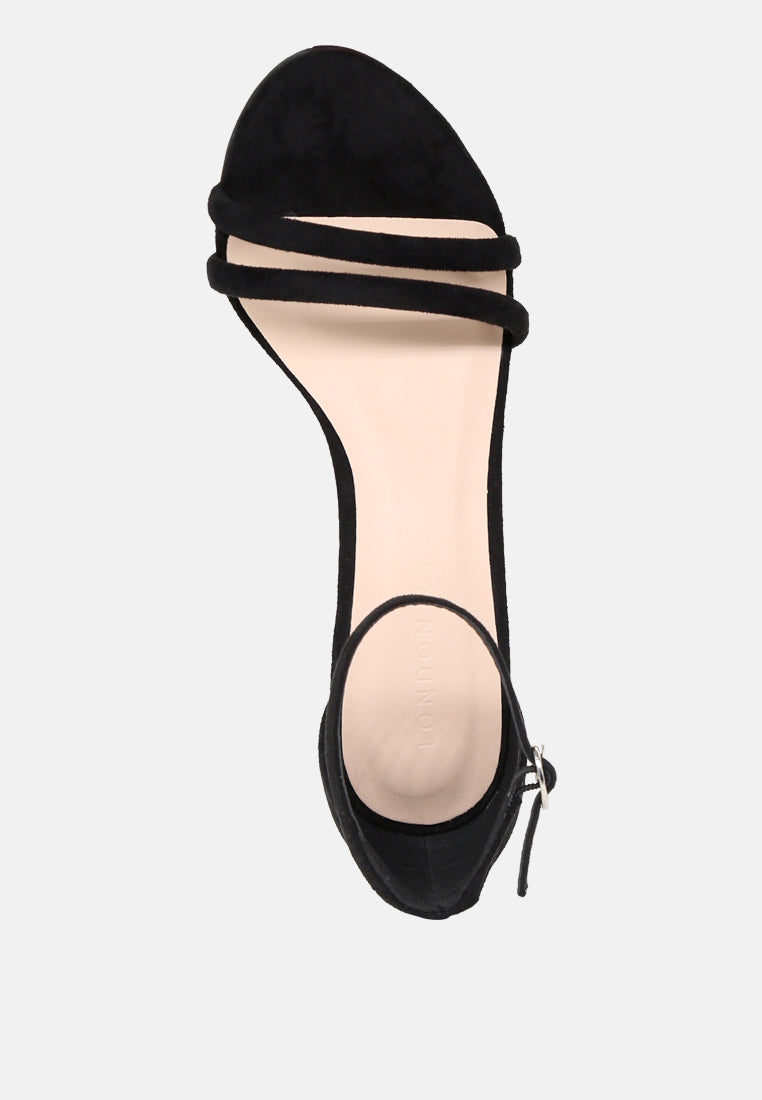 taylor black ankle strap heeled sandals#color_black