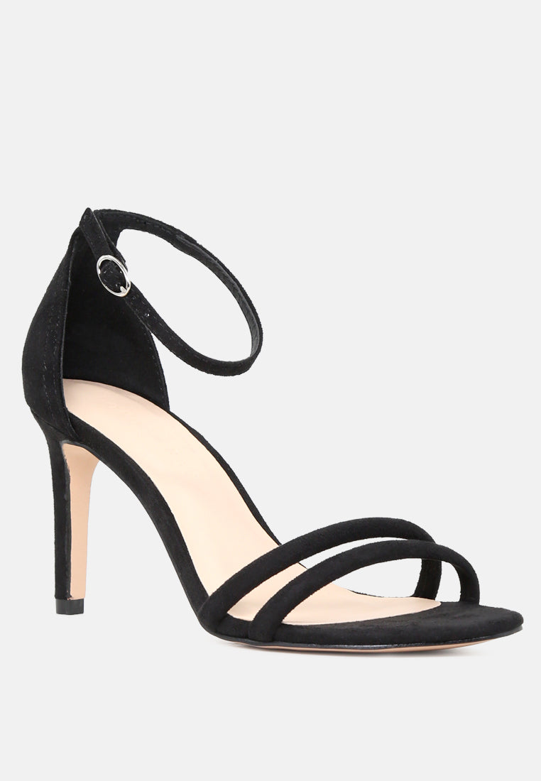 taylor black ankle strap heeled sandals#color_black