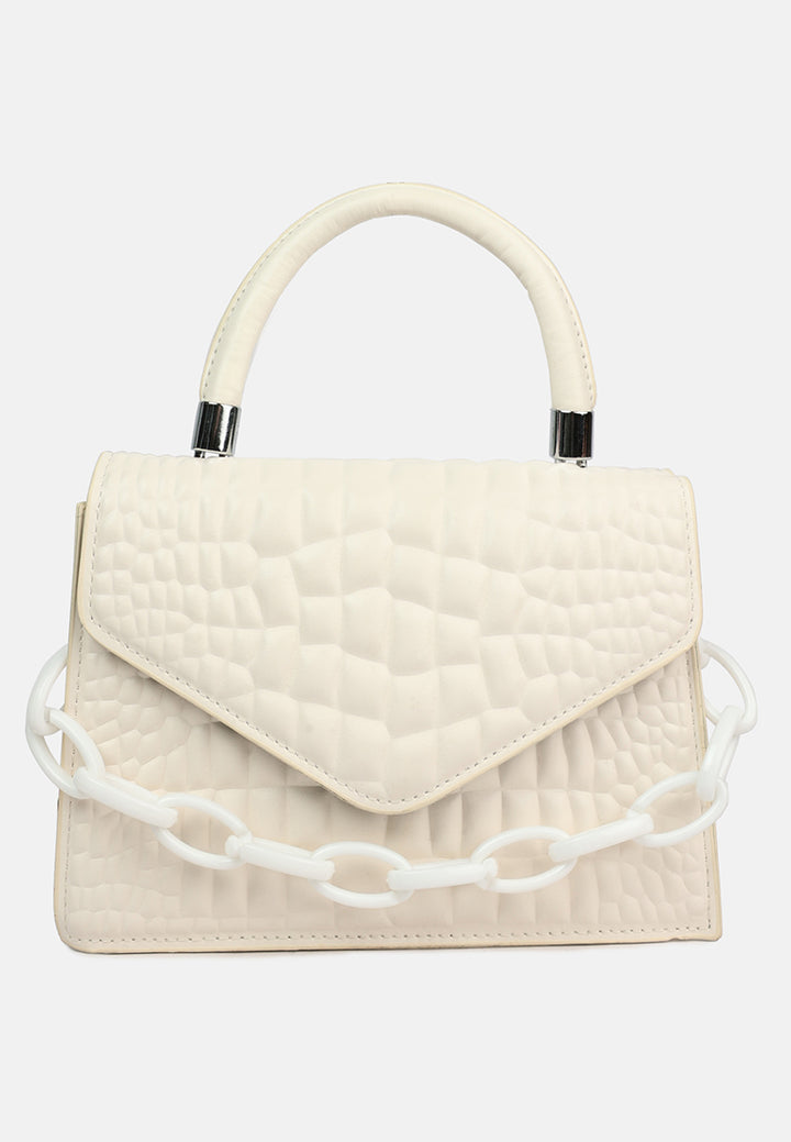 textured envelop sling bag#color_off-white