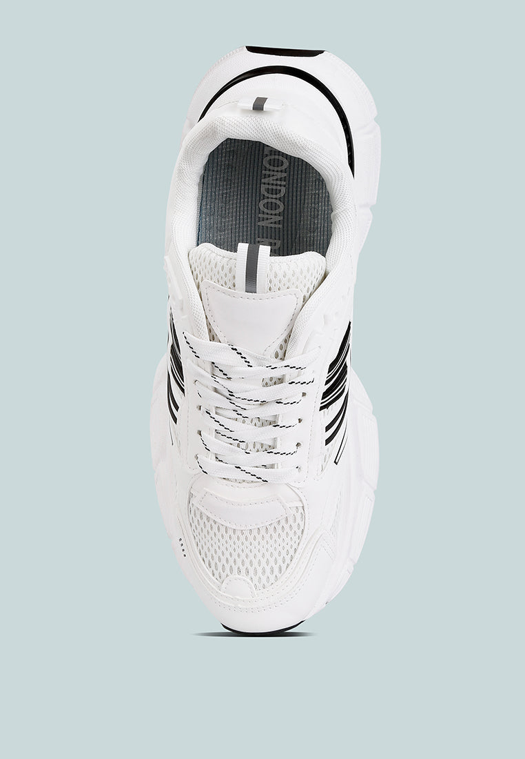 the adventurer lace-up sneakers#color_white