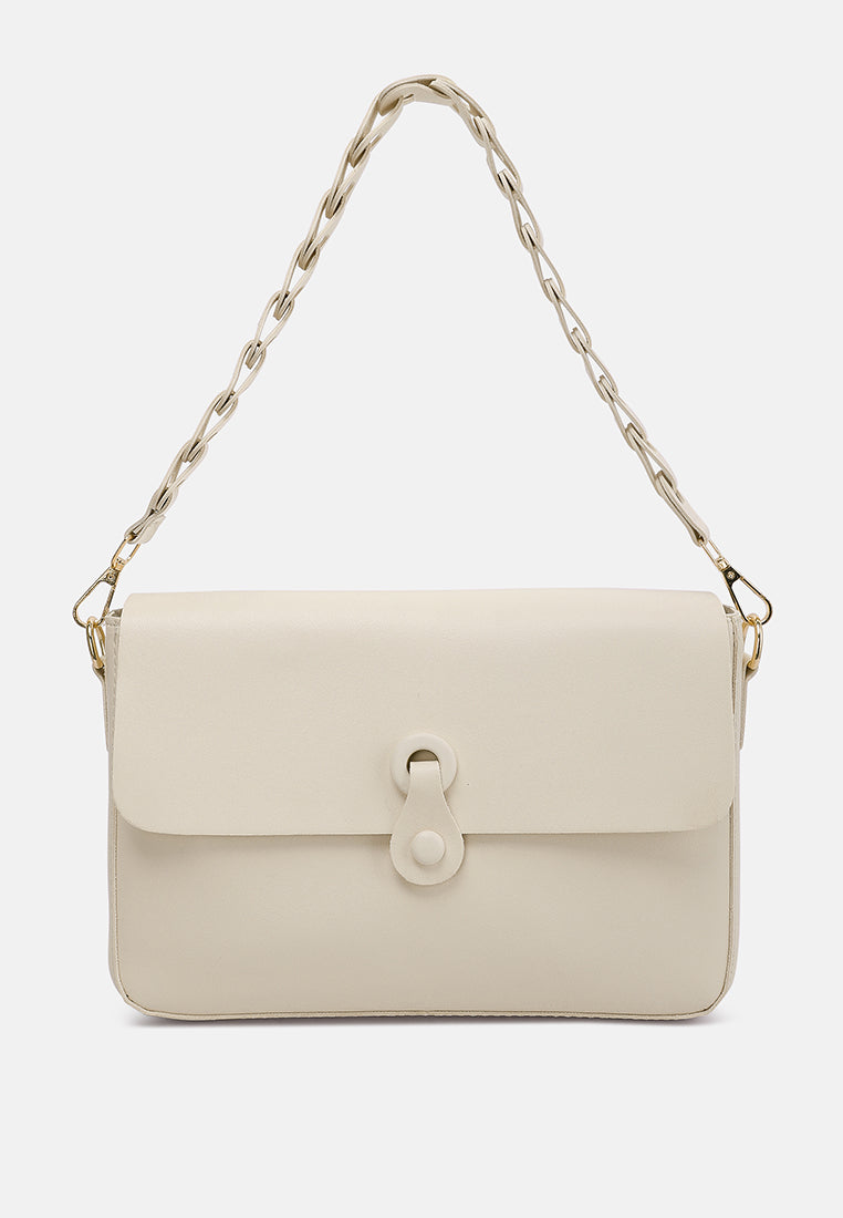 the unconventional flap bag by ruw#color_beige