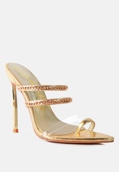 tickle me toe ring stiletto sandals#color_gold