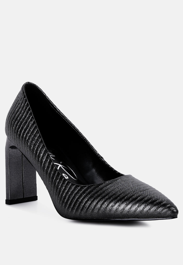 tickles italian block heeled sandals#color_black