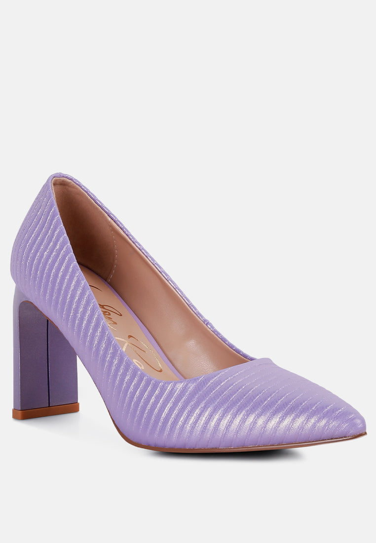 tickles italian block heeled sandals#color_purple