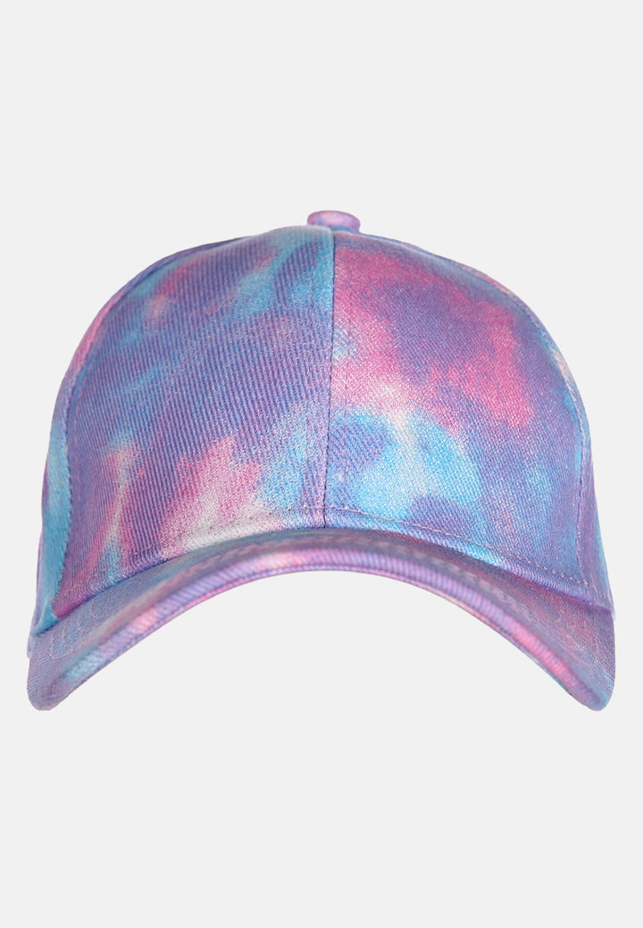 tie dye baseball cap#color_purple