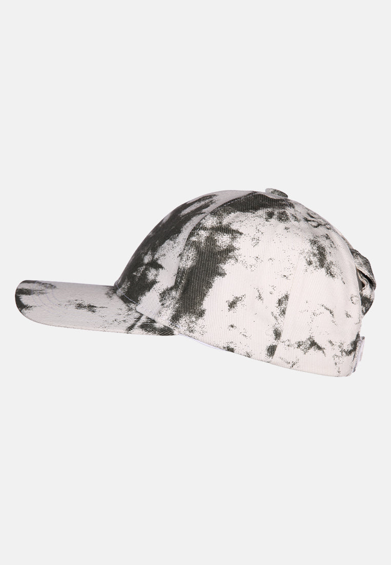 tie dye baseball cap#color_white