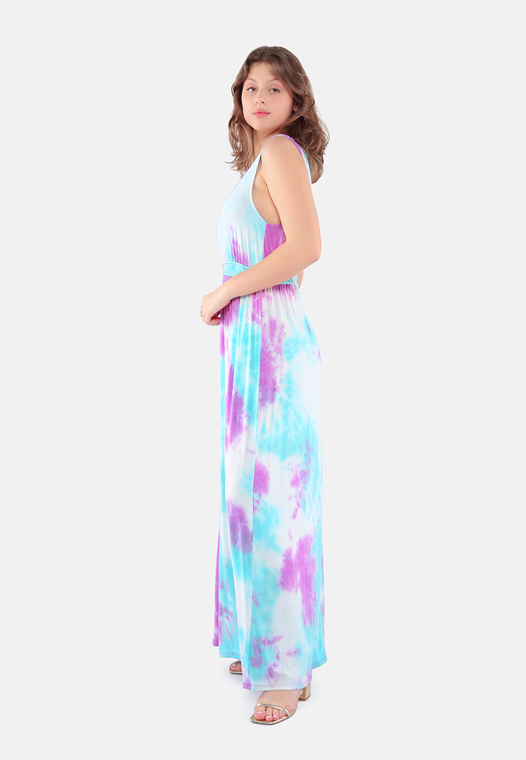 tie dye summer maxi dress#color_mint-tropical