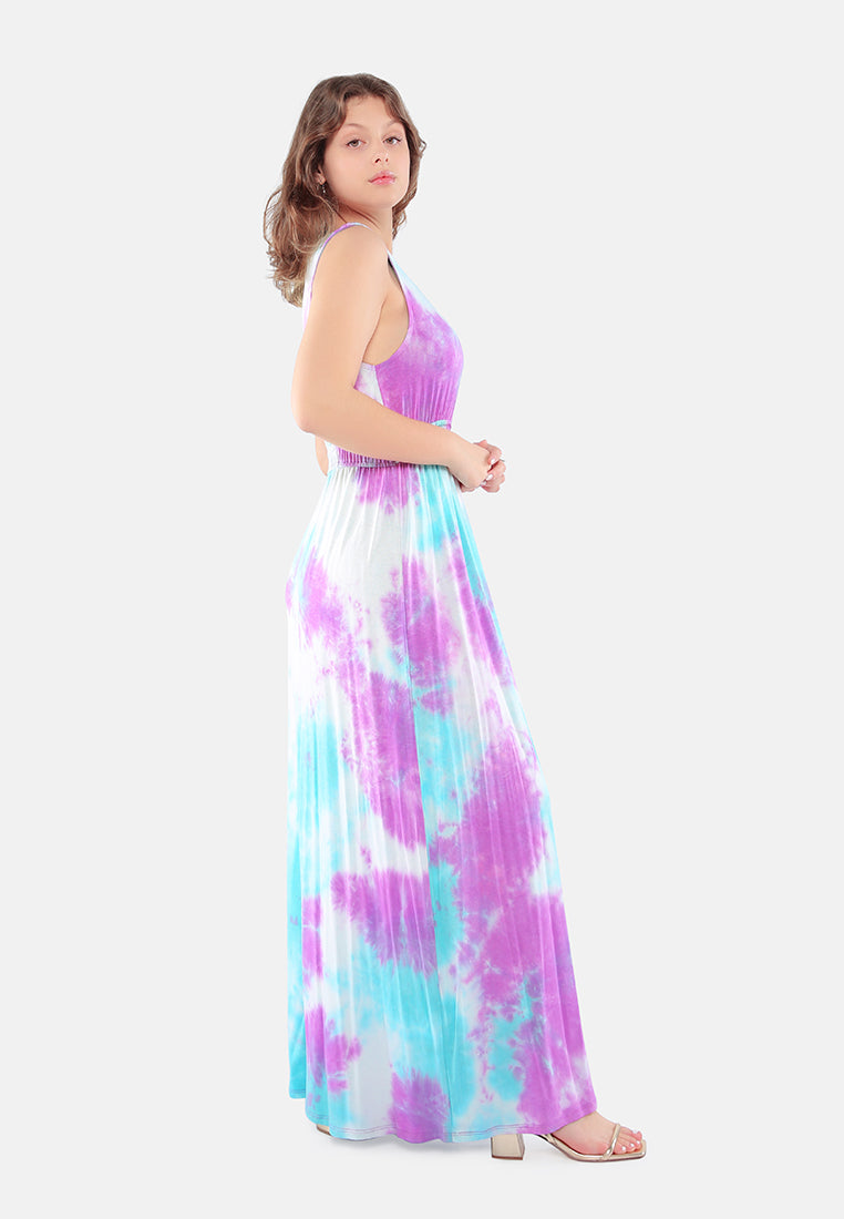 tie dye summer maxi dress#color_mint-tropical