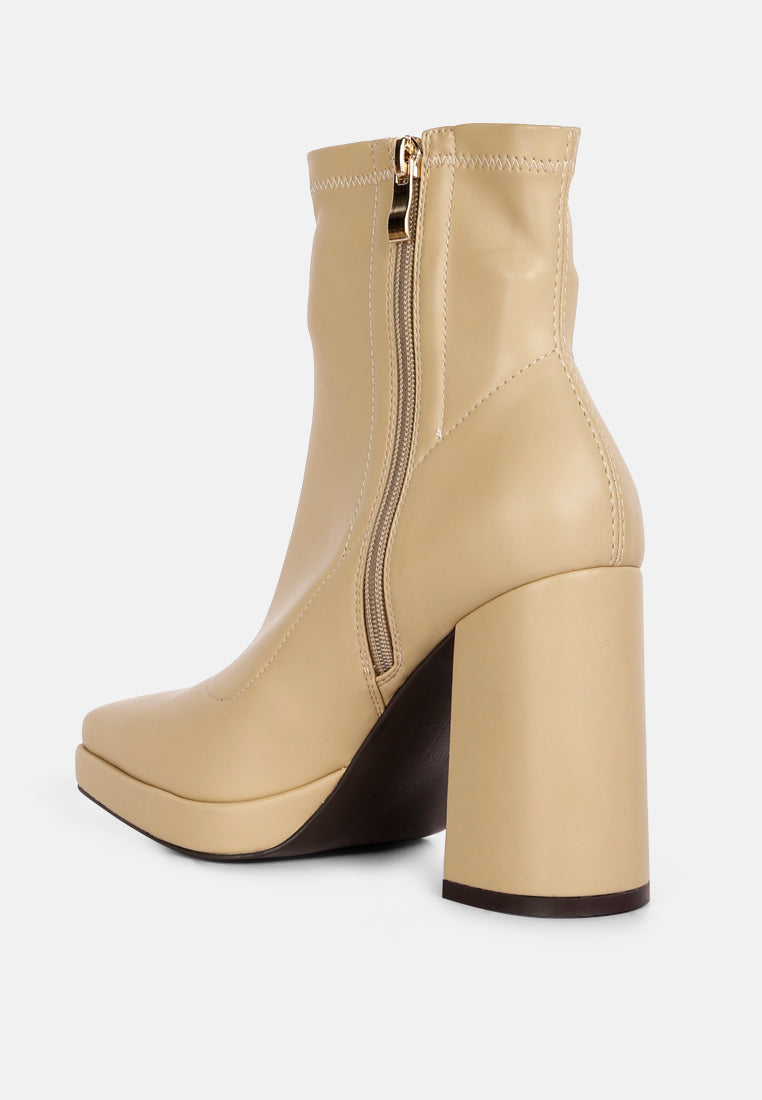 tintin square toe ankle heeled boots#color_beige