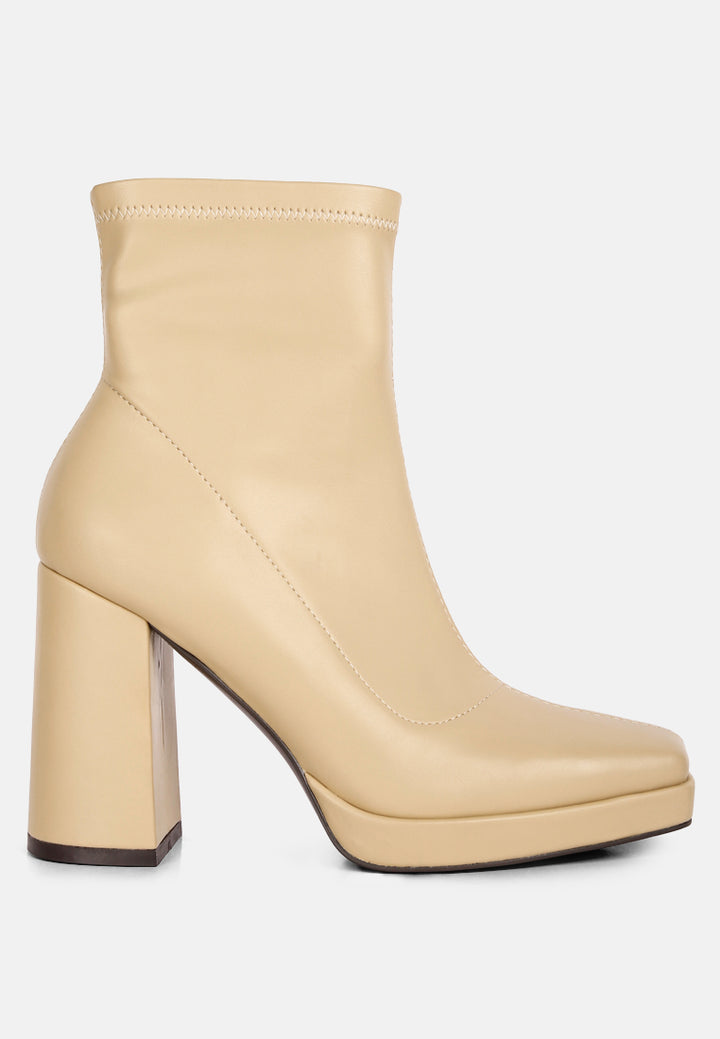tintin square toe ankle heeled boots#color_beige