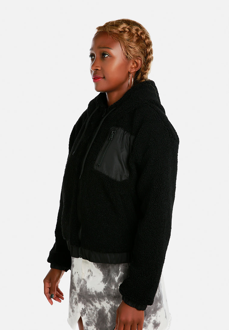 too-much-drama hoodie jacket by ruw#color_black