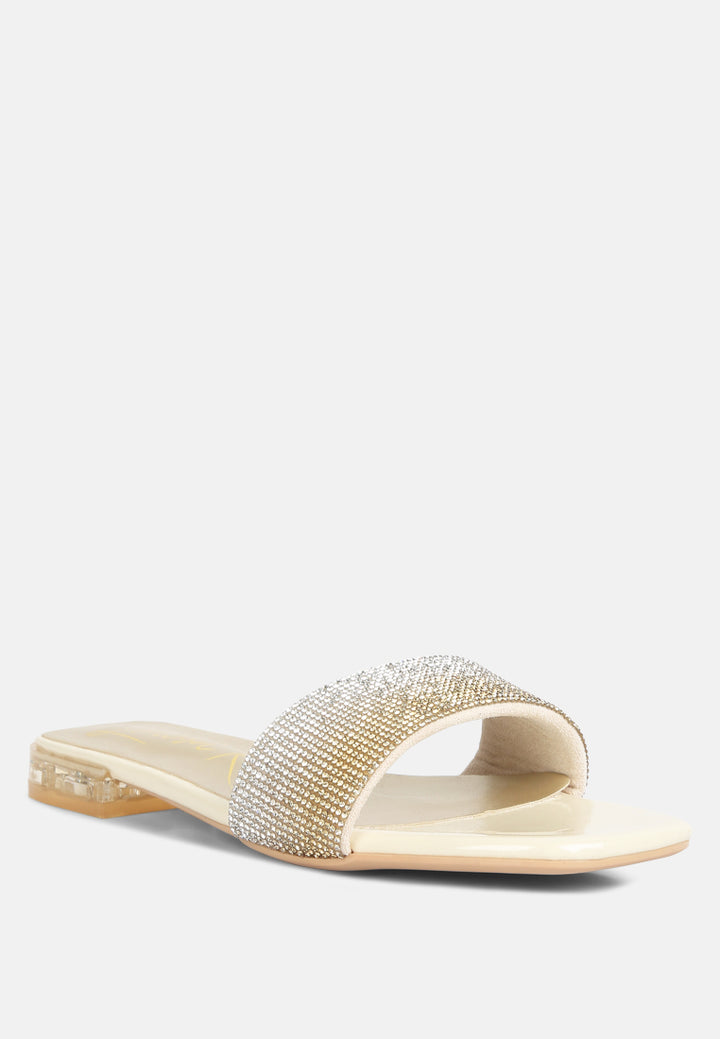 top flirt rhinestone slip on sandals#color_beige
