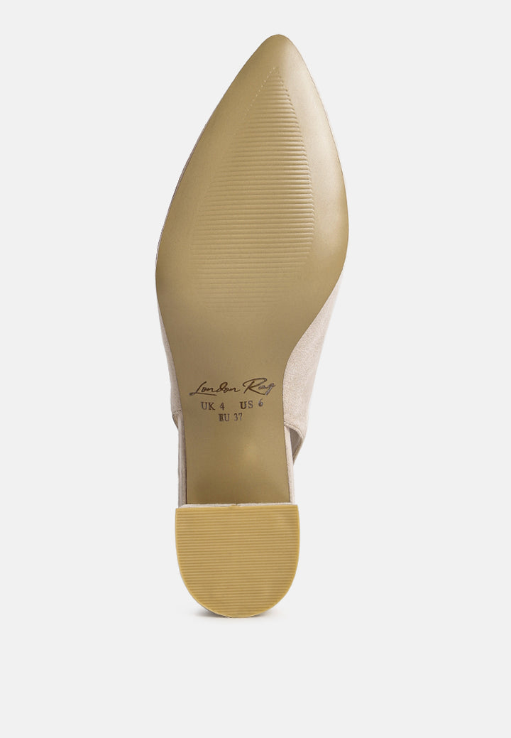 top job micro suede slingback sandals#color_beige