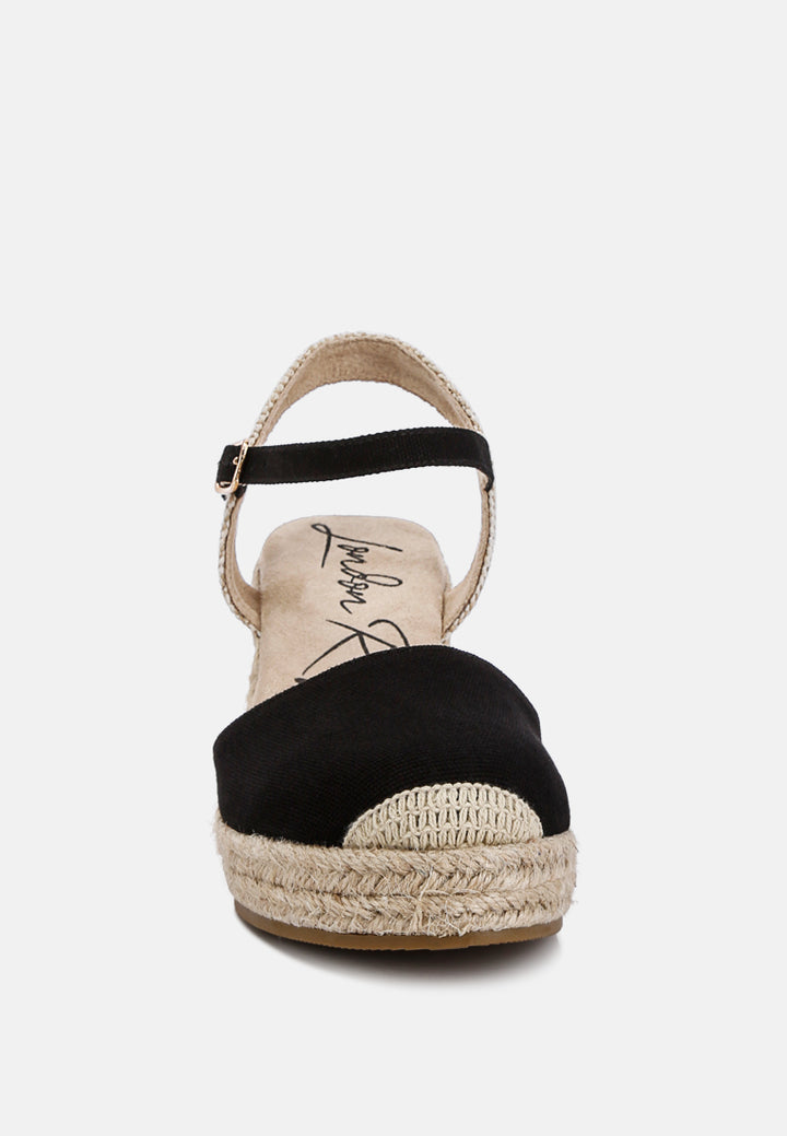 wedge espadrille sandals by ruw#color_black
