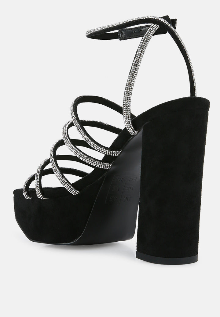 tricks high block heeled sandals#color_black
