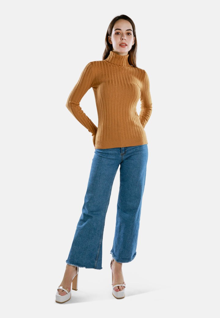 turtleneck sweater top#color_camel