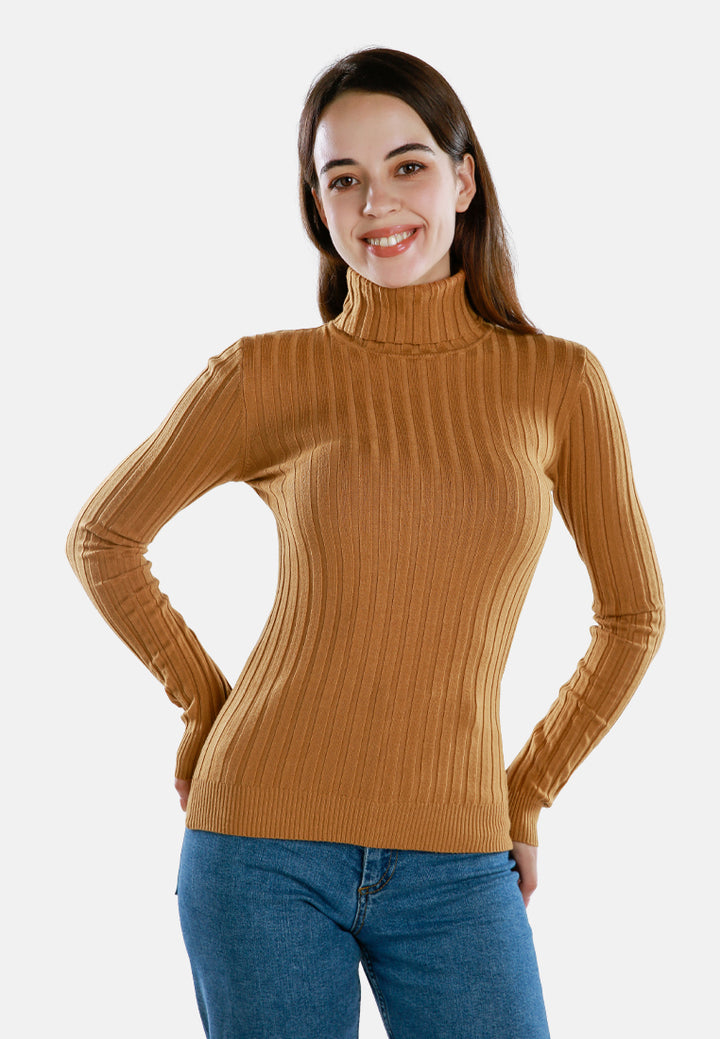 turtleneck sweater top#color_camel