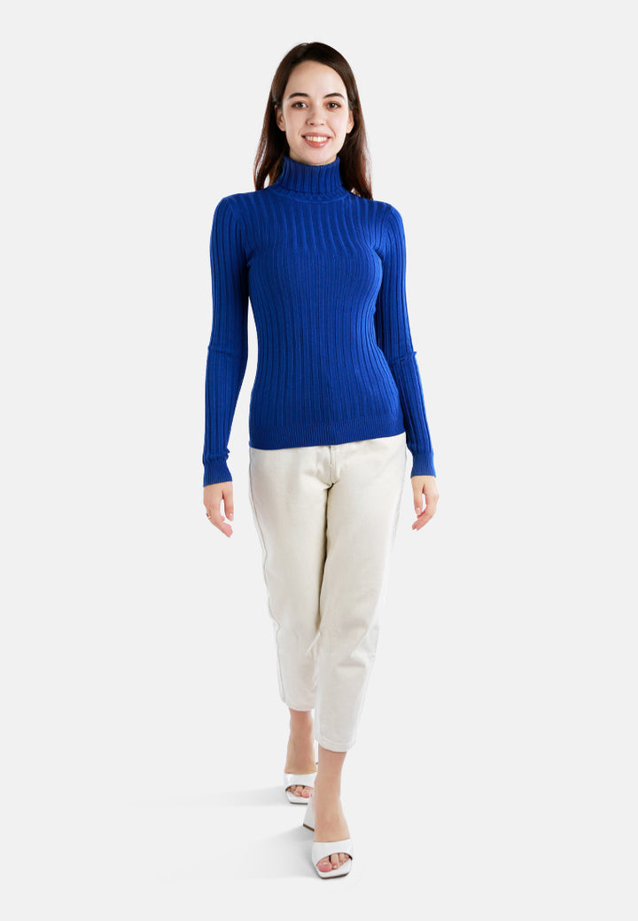 turtleneck sweater top#color_royal-blue