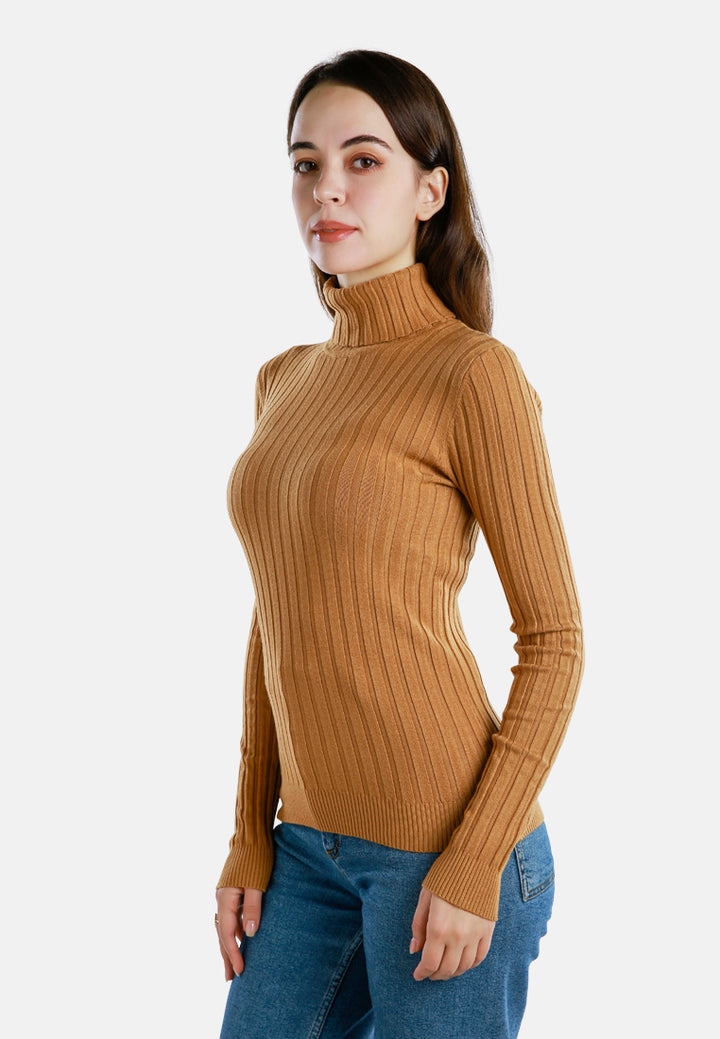 turtleneck sweater top#color_camel