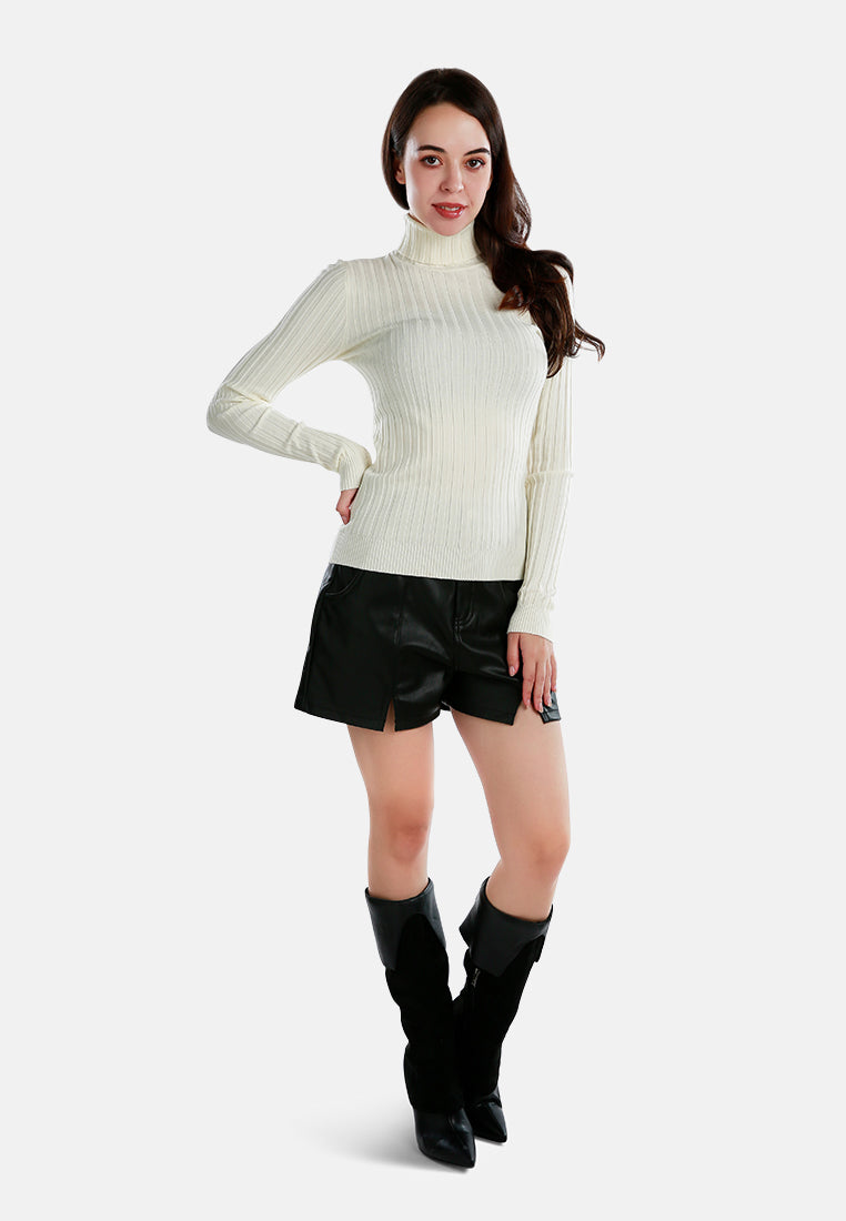 turtleneck sweater top#color_ivory