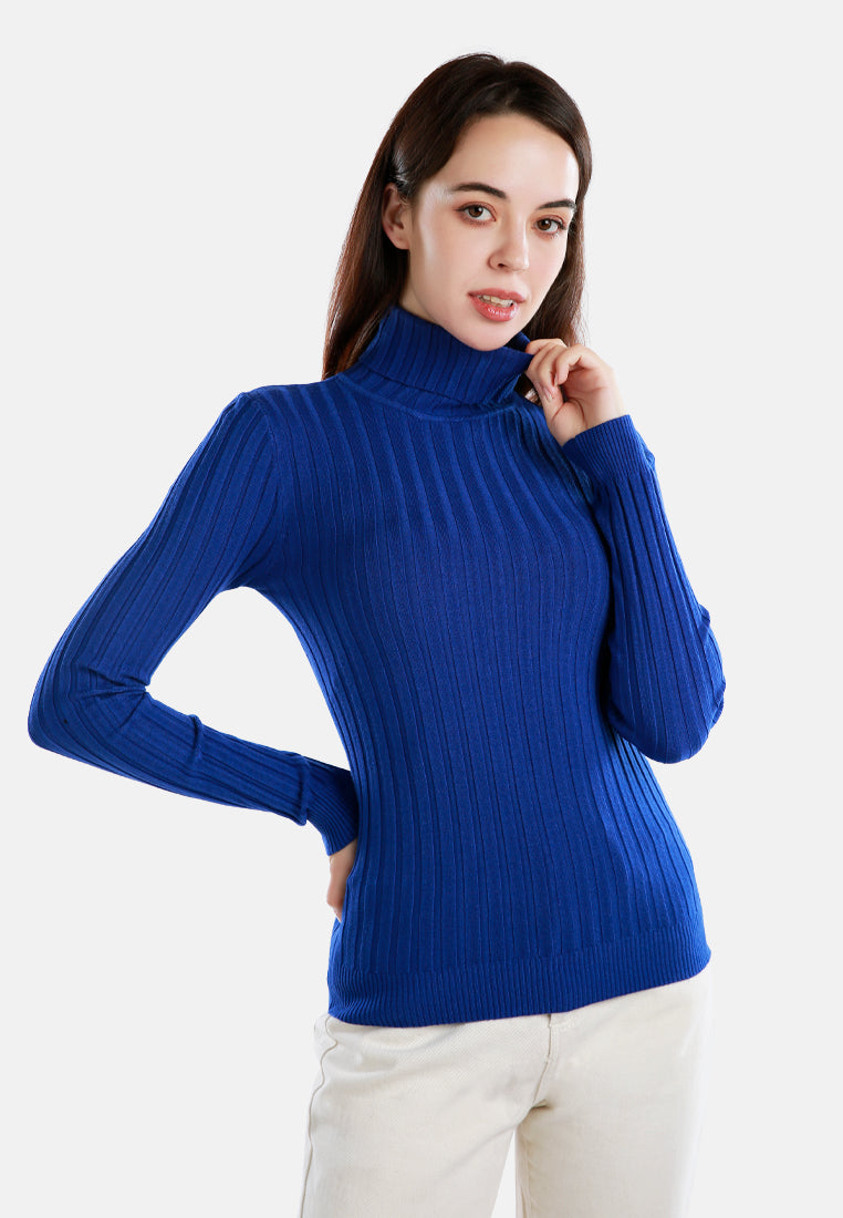 turtleneck sweater top#color_royal-blue