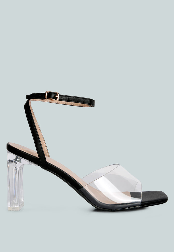 twinkle clear block heel sandal by ruw#color_black