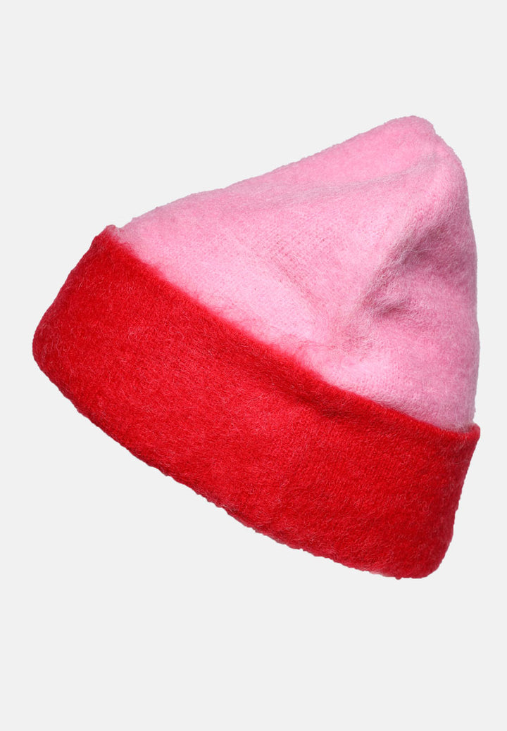 two-toned beanie