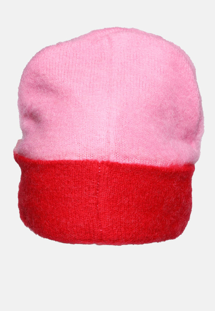 two-toned beanie