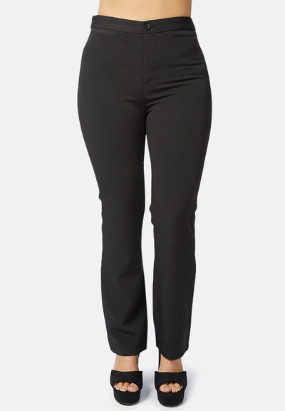 unusual business everyday trousers#color_black
