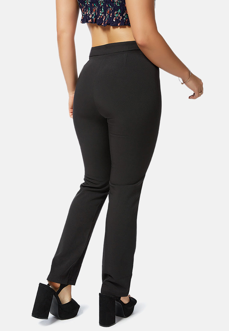 unusual business everyday trousers#color_black