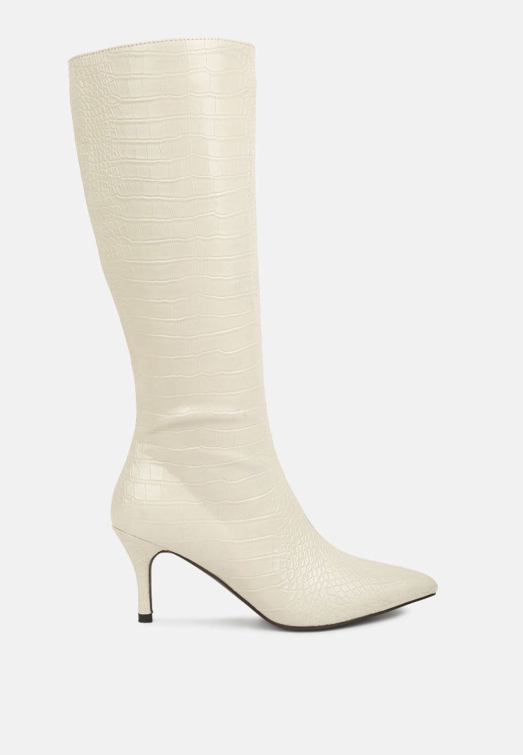 uptown pointed mid heel calf boots#color_beige