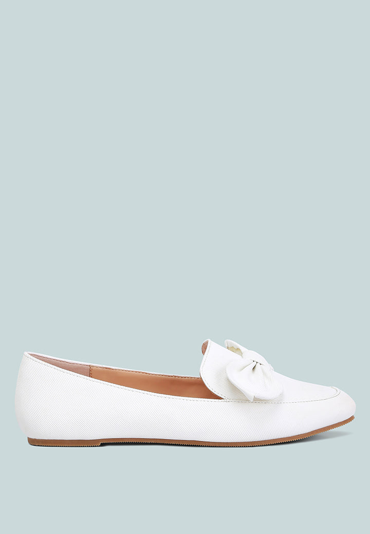 waveney bow embellished loafers#color_off-white