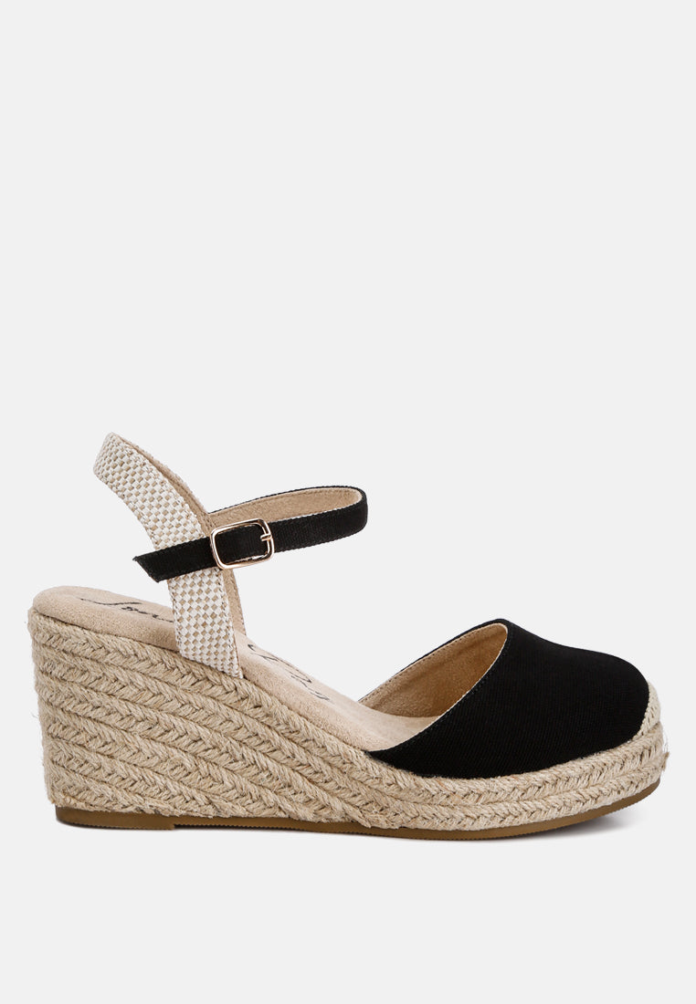 wedge espadrille sandals by ruw#color_black