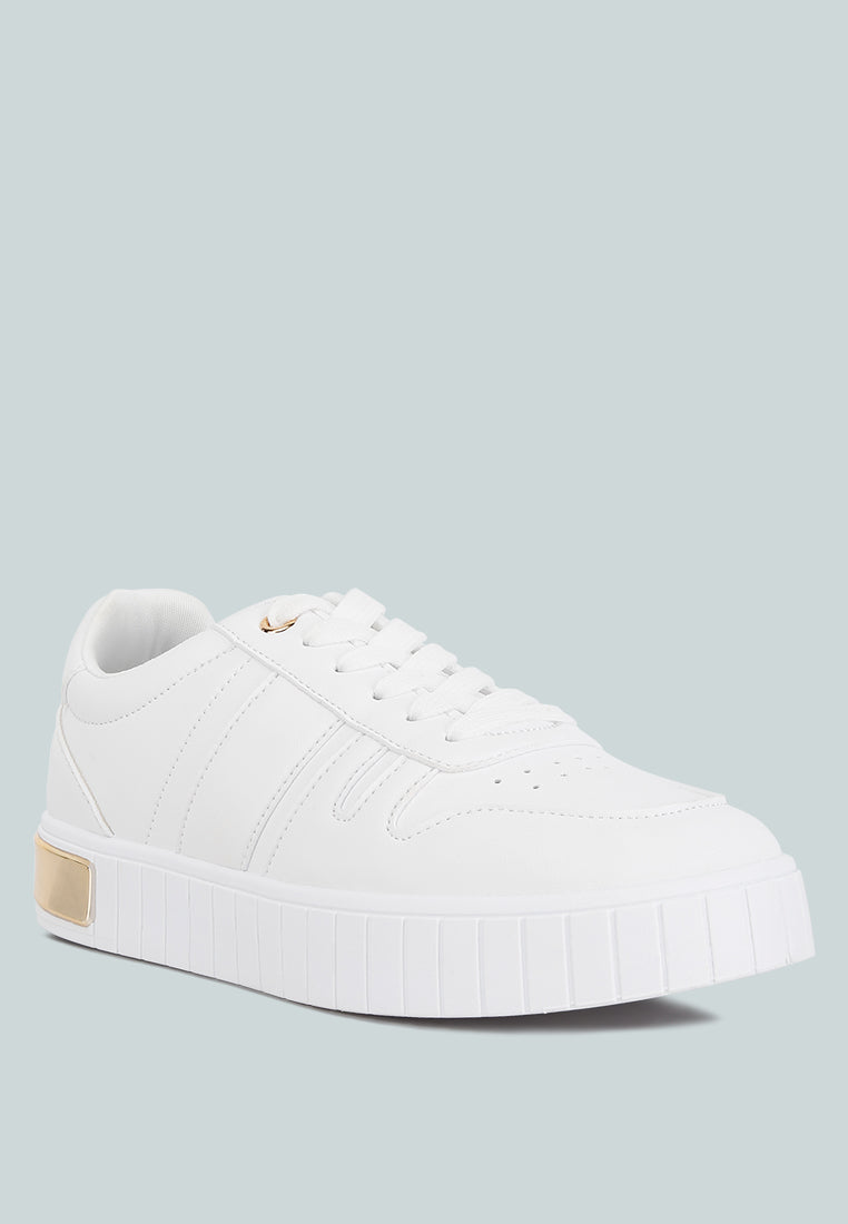 welsh panelling detail sneakers#color_white