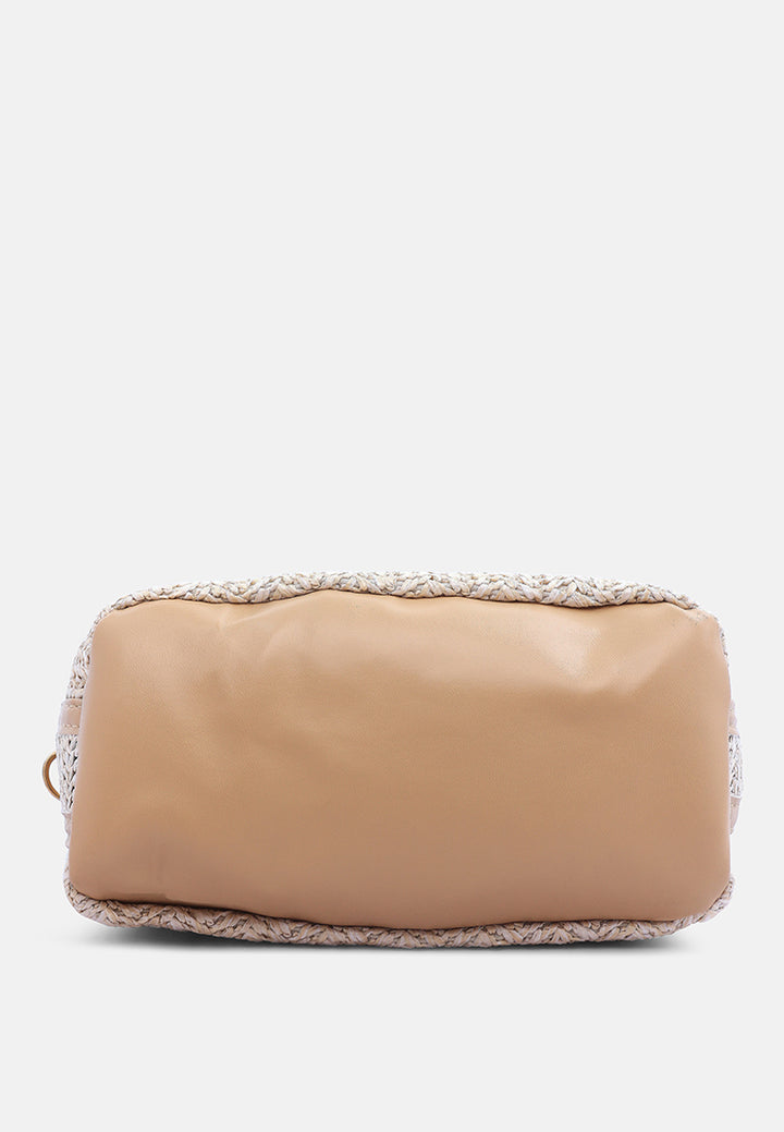 woven purse bag#color_light-beige