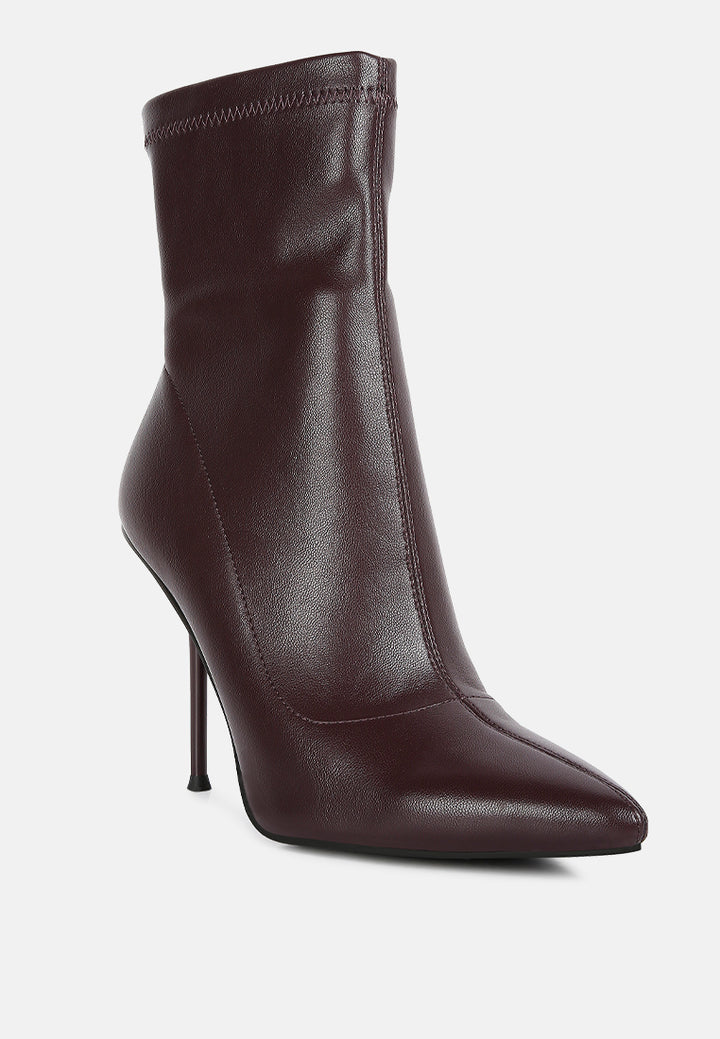 yolo ankle boots#color_burgundy
