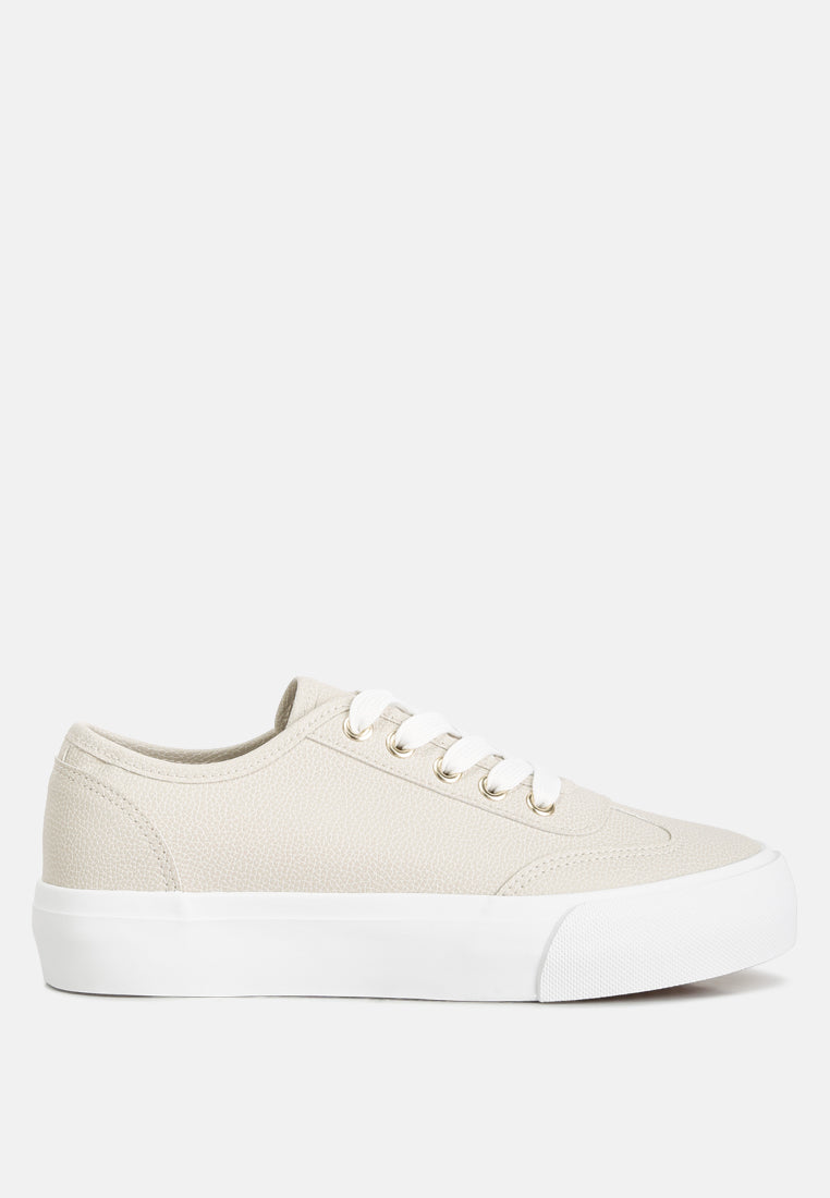 zenda chunky flatform sneakers by rag#color_off-white