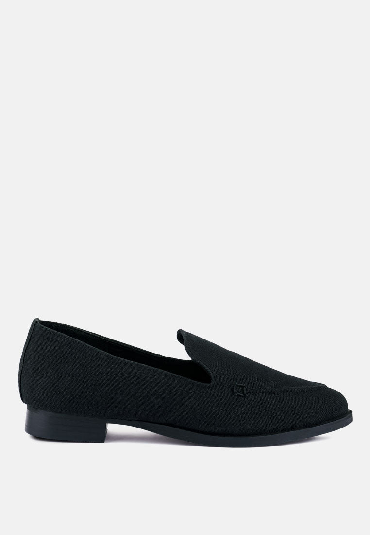 bougie organic canvas loafers#color_black