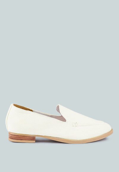 bougie organic canvas loafers#color_white